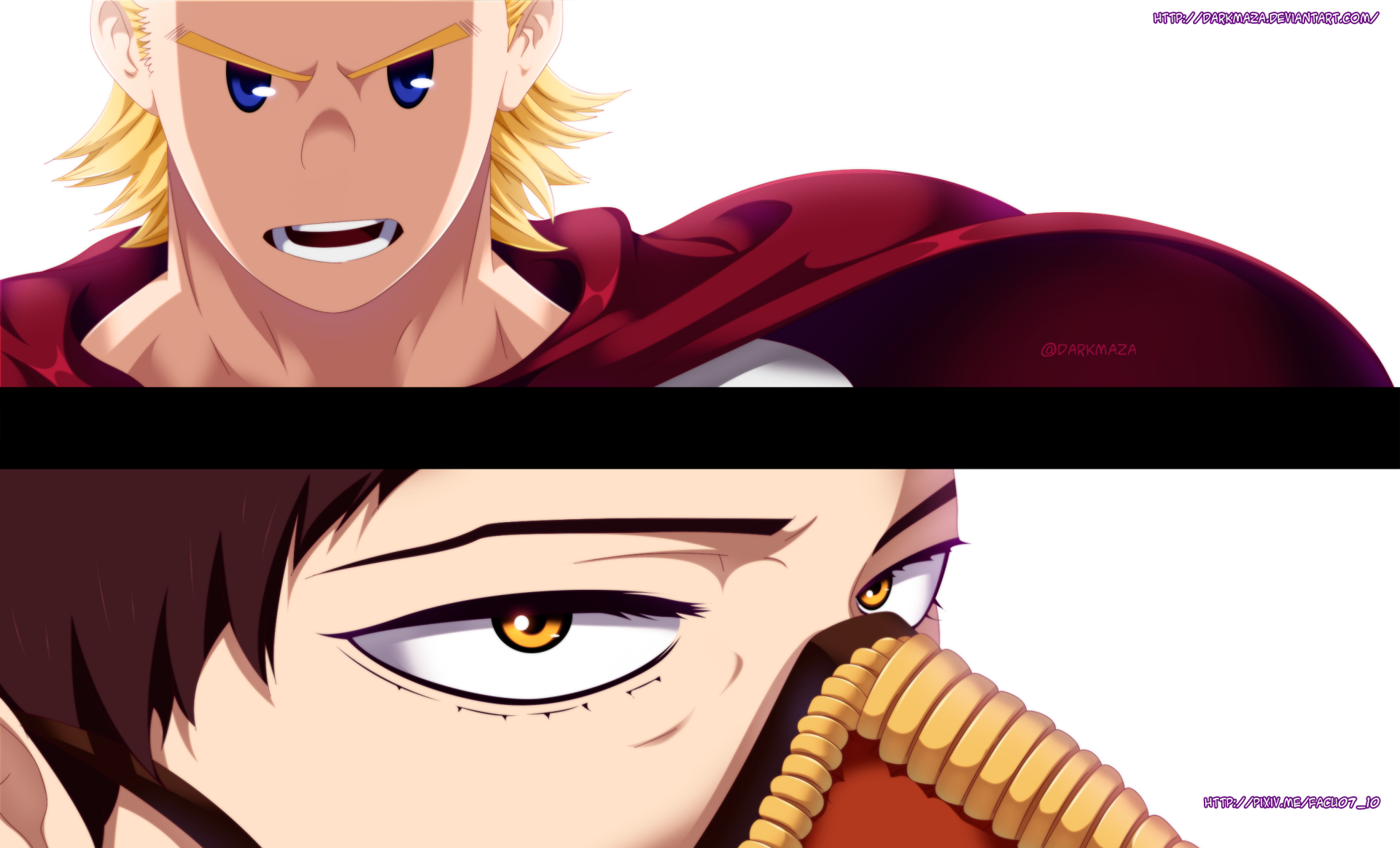 Download Overhaul (My Hero Academia) Kai Chisaki Mirio Togata Anime My Hero Academia HD Wallpaper by Facundo MaximIliano M.