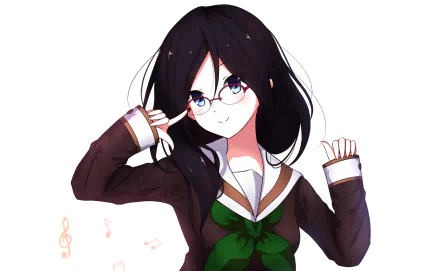 Asuka Tanaka Anime Sound! Euphonium HD Desktop Wallpaper | Background Image