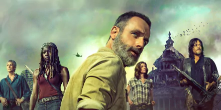 Lauren Cohan Maggie Greene Melissa Mcbride Carol Peletier Danai Gurira Norman Reedus Daryl Dixon Rick Grimes Michonne (The Walking Dead) Andrew Lincoln TV Show The Walking Dead HD Desktop Wallpaper | Background Image