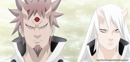 Ōtsutsuki clan Hamura Ōtsutsuki Hagoromo Ōtsutsuki Anime Naruto HD Desktop Wallpaper | Background Image