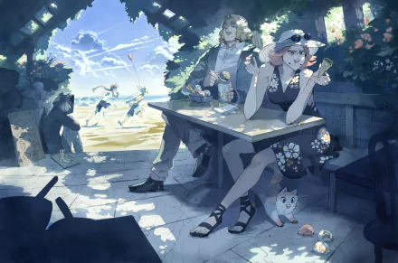 Mikkel Madsen Siv Västerström Lalli Hotakainen Reynir Árnason Comic Stand Still Stay Silent HD Desktop Wallpaper | Background Image