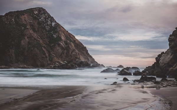 Earth Beach HD Wallpaper | Background Image
