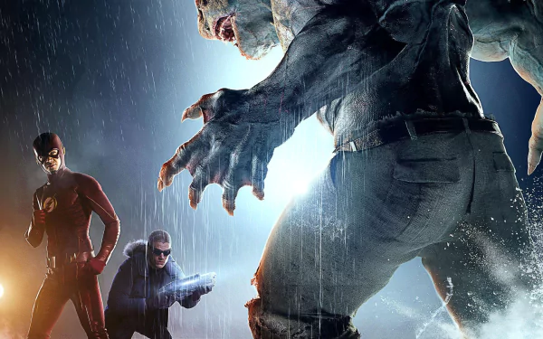 Captain Cold TV Show The Flash (2014) HD Desktop Wallpaper | Background Image