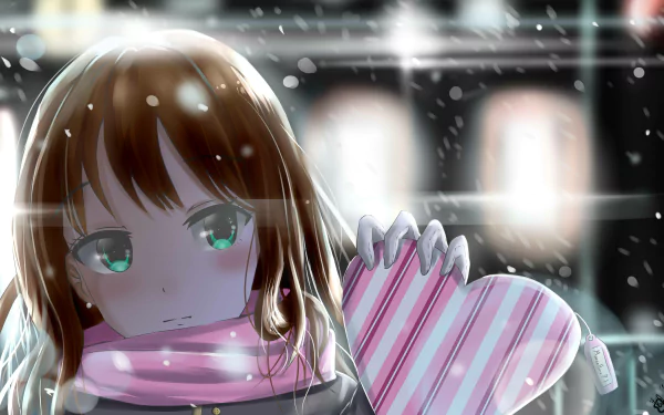 Rin Shibuya Anime The iDOLM@STER Cinderella Girls HD Desktop Wallpaper | Background Image