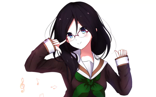 Asuka Tanaka Anime Sound! Euphonium HD Desktop Wallpaper | Background Image