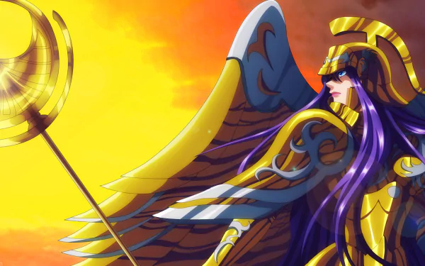 Athena (Saint Seiya) Anime saint seiya lost canvas HD Desktop Wallpaper | Background Image