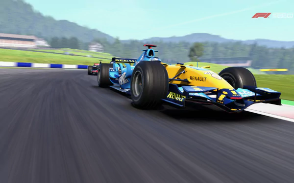 Renault R26 Renault vehicle F1 video game F1 2018 HD Desktop Wallpaper | Background Image