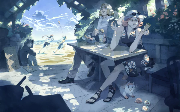 Mikkel Madsen Siv Västerström Lalli Hotakainen Reynir Árnason Comic Stand Still Stay Silent HD Desktop Wallpaper | Background Image