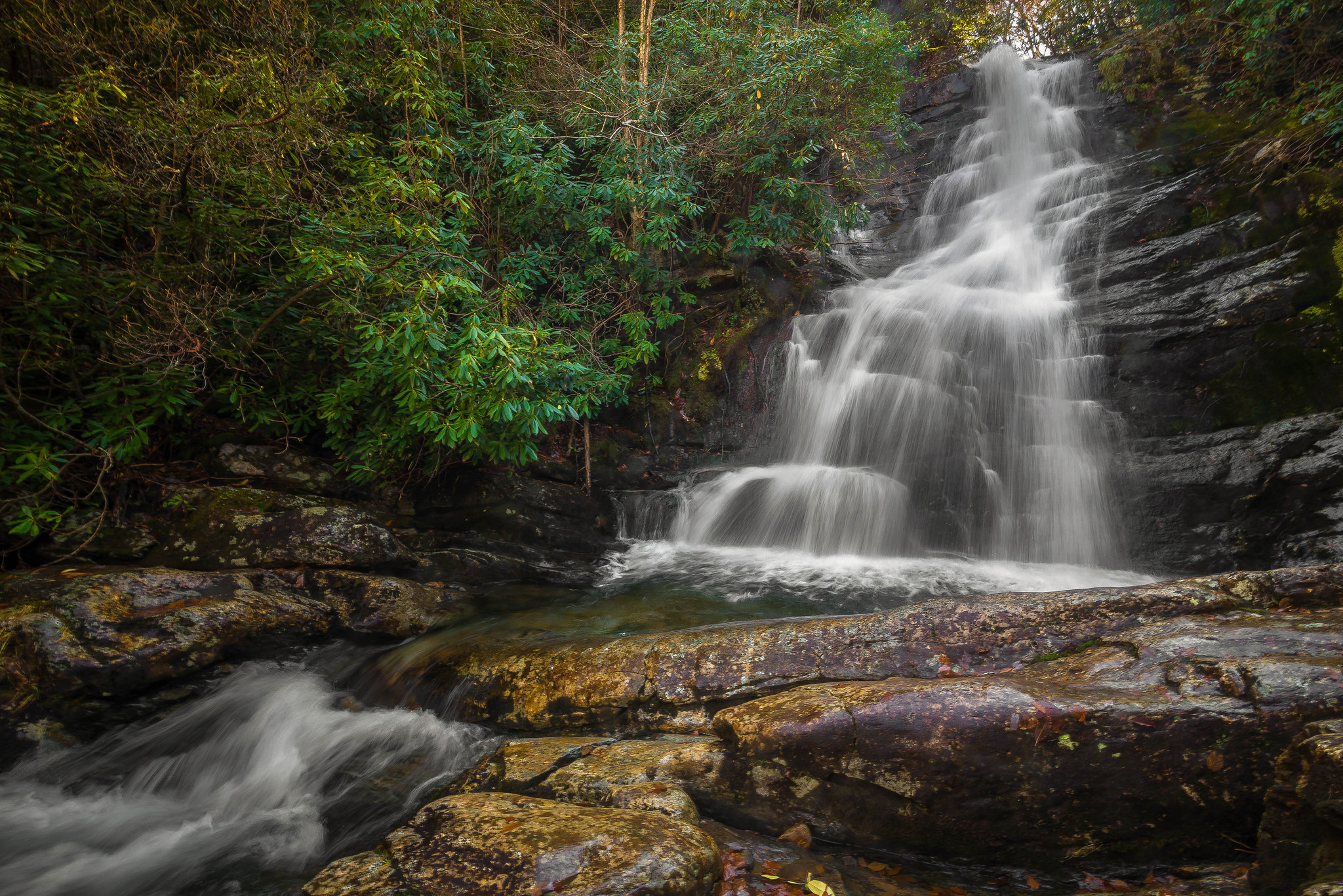 Download Nature Waterfall HD Wallpaper by Serge Skiba