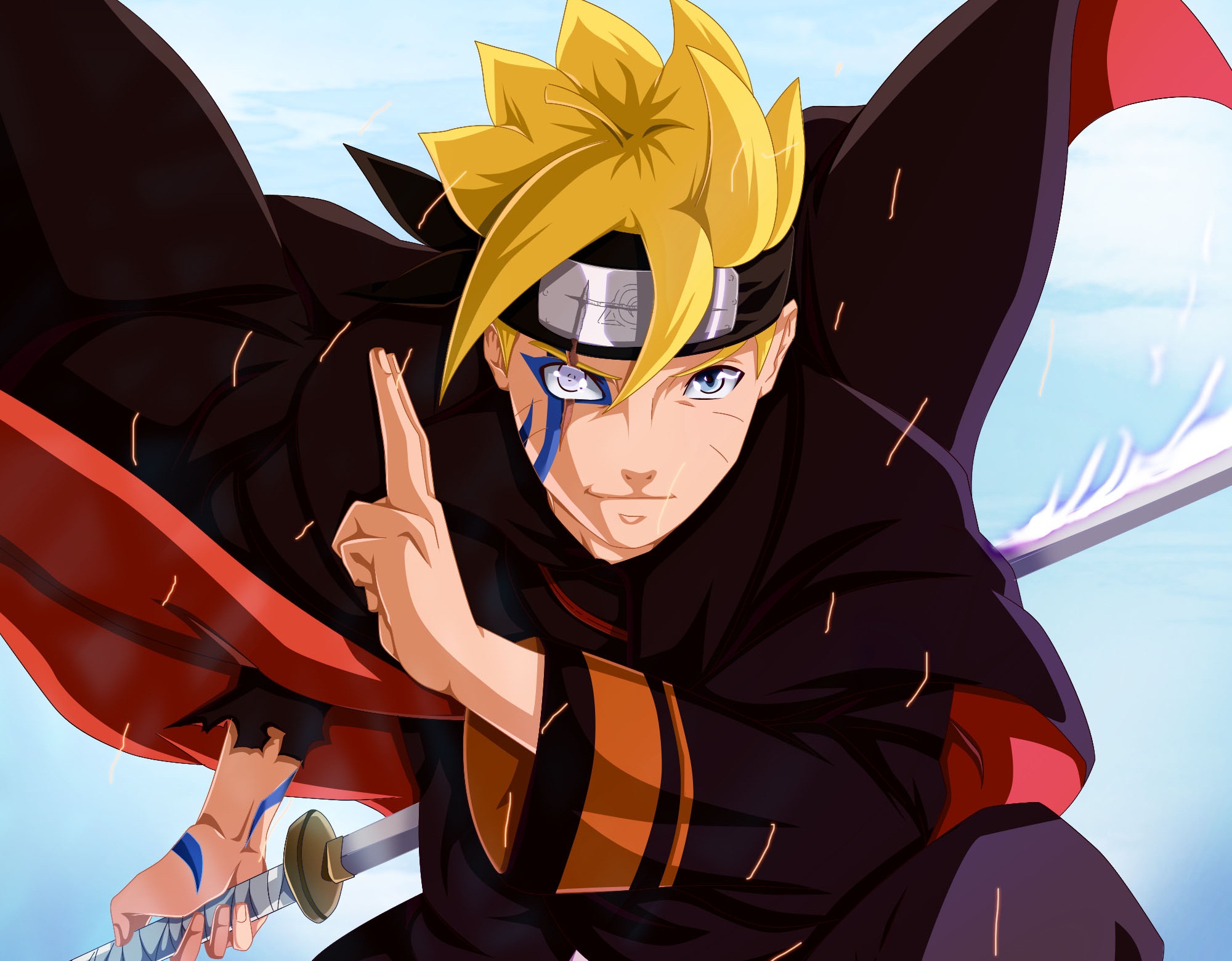 Download Jōgan Naruto Boruto Uzumaki Anime Boruto Hd Wallpaper By Asdfrx 7740