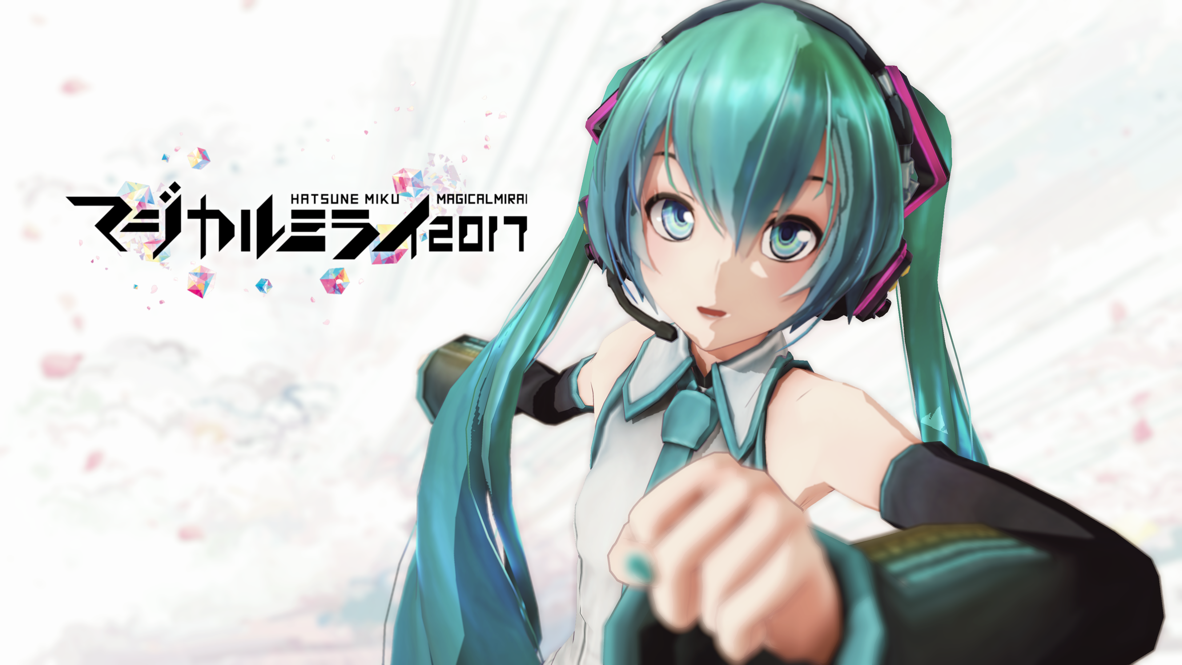 Anime Vocaloid 4k Ultra HD Wallpaper by Shaya