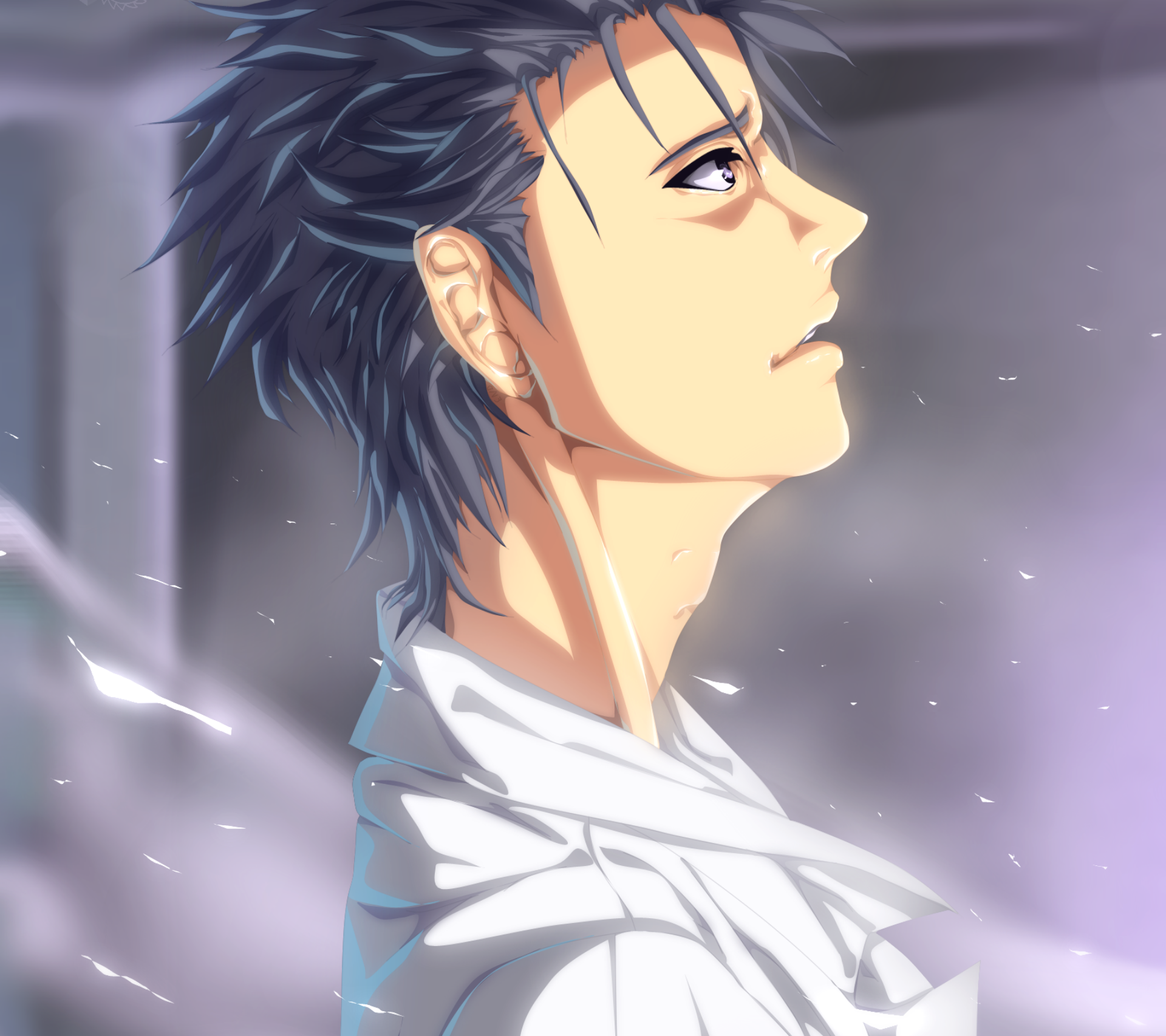 Download Rintaro Okabe Anime Steins;Gate HD Wallpaper by Dragon--anime