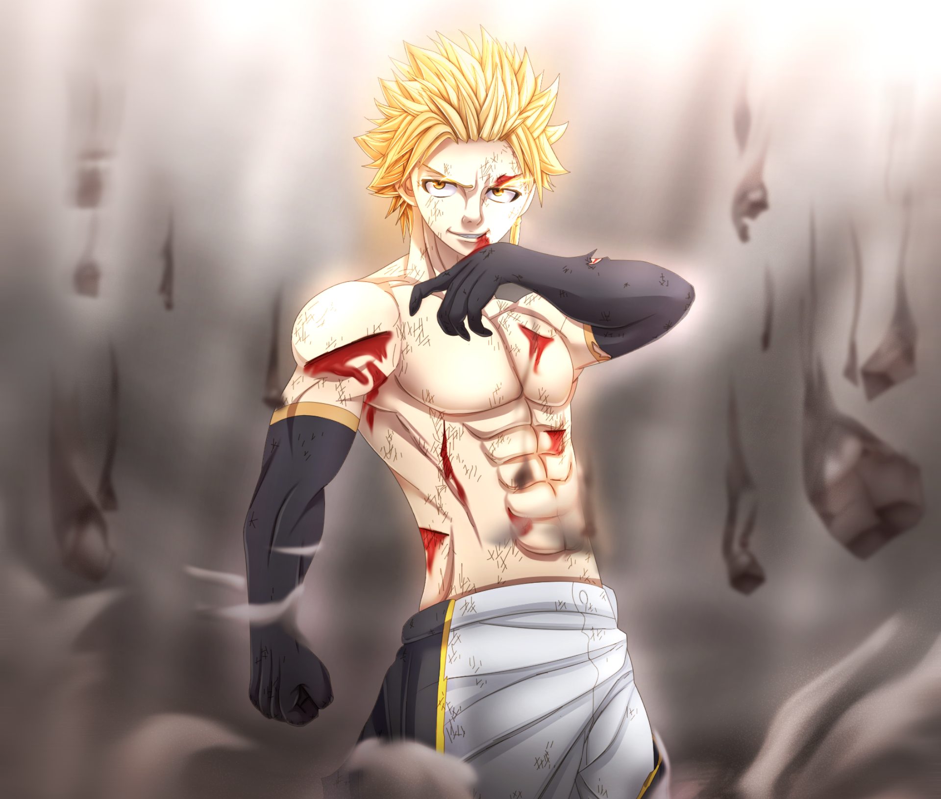 Download Sting Eucliffe Anime Fairy Tail HD Wallpaper by Dragon--anime