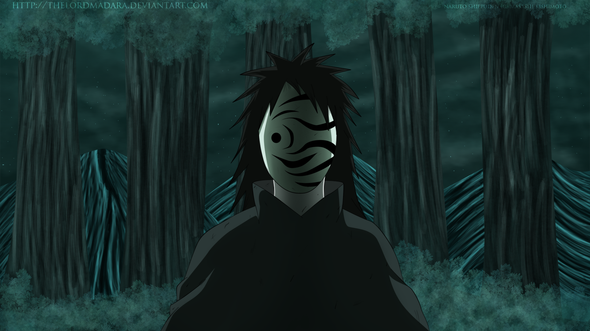 Download Obito Uchiha Anime Naruto HD Wallpaper by Statt-D