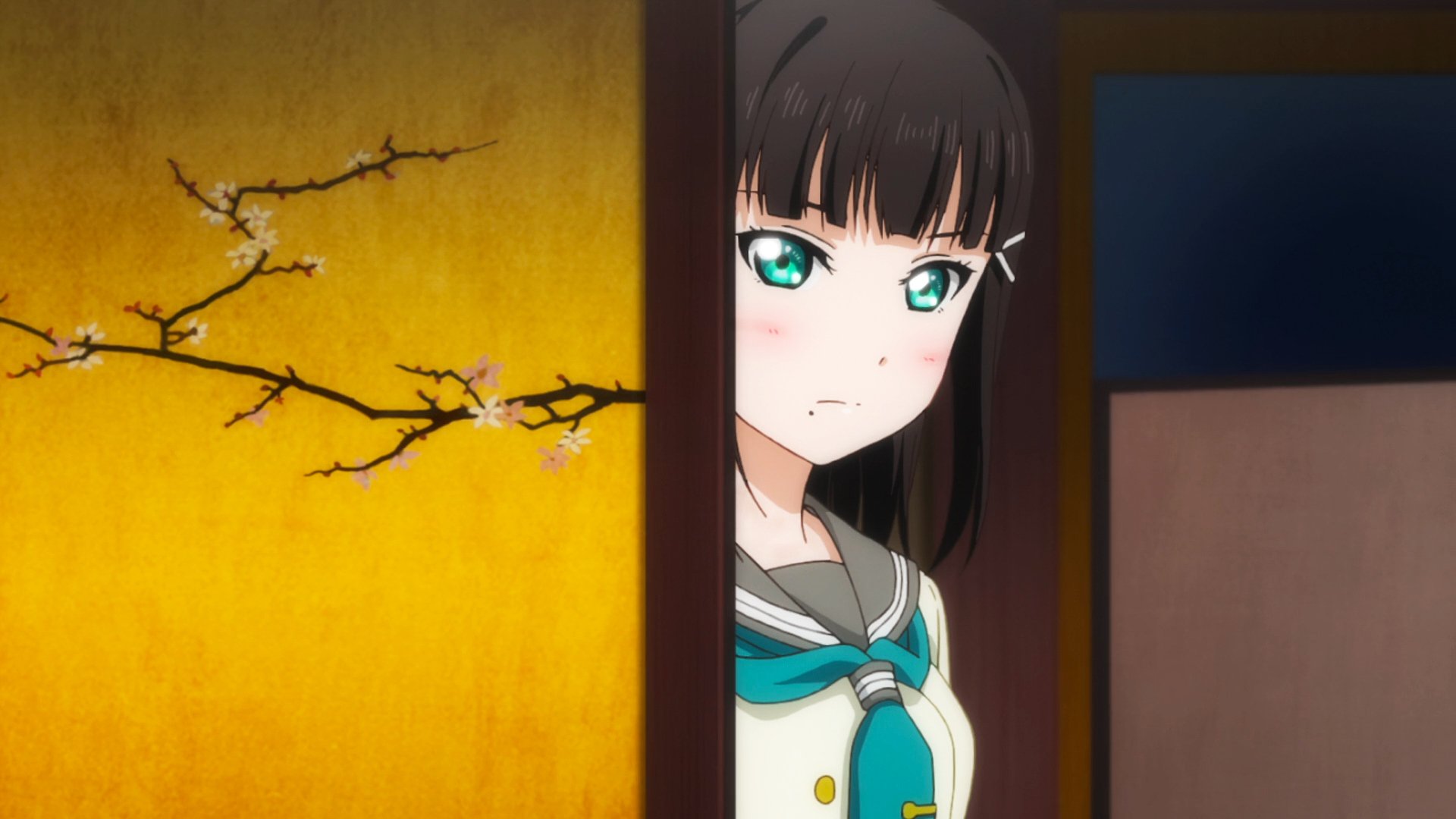 Download Dia Kurosawa Anime Love Live! Sunshine!! HD Wallpaper by Ochaco