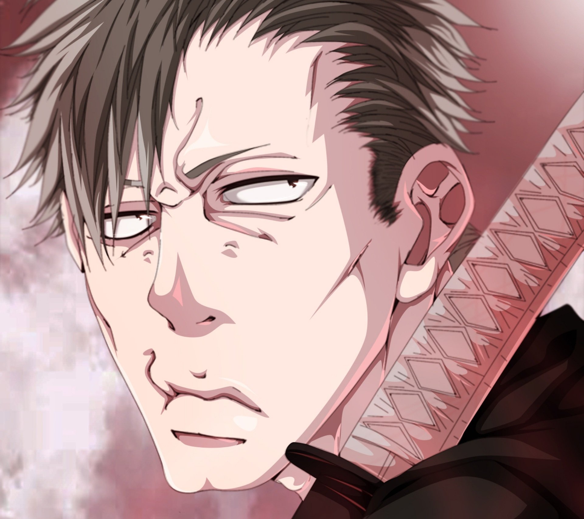 Download Nicolas Brown Anime Gangsta. HD Wallpaper by asdfrx