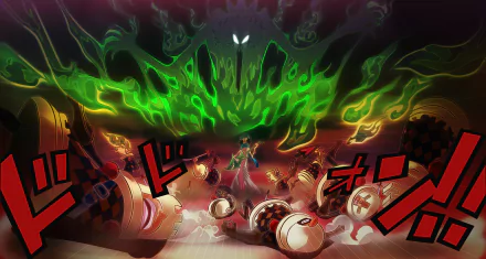 Brook (One Piece) Anime One Piece HD Desktop Wallpaper | Background Image