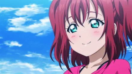 Ruby Kurosawa Anime Love Live! Sunshine!! HD Desktop Wallpaper | Background Image