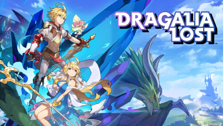 Midgardsormr (Dragalia Lost) Notte (Dragalia Lost) Zethia (Dragalia Lost) Euden (Dragalia Lost) video game Dragalia Lost HD Desktop Wallpaper | Background Image