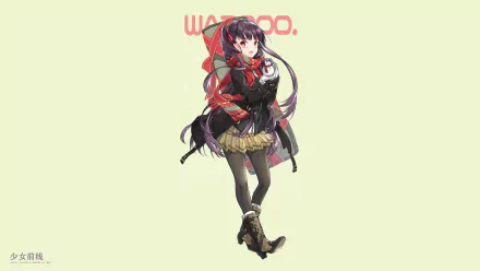 WA2000 (Girls Frontline) video game Girls Frontline HD Desktop Wallpaper | Background Image