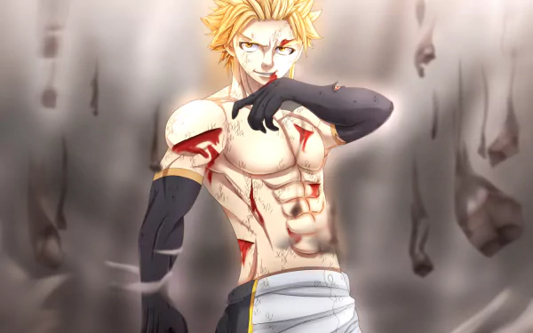Sting Eucliffe Anime Fairy Tail HD Desktop Wallpaper | Background Image