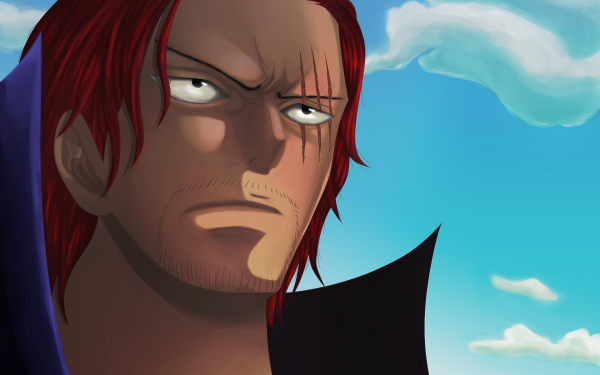 Anime One Piece Shanks HD Wallpaper | Background Image
