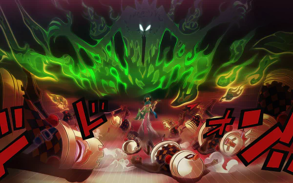 Brook (One Piece) Anime One Piece HD Desktop Wallpaper | Background Image