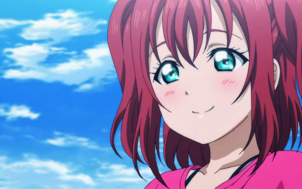 Ruby Kurosawa Anime Love Live! Sunshine!! HD Desktop Wallpaper | Background Image