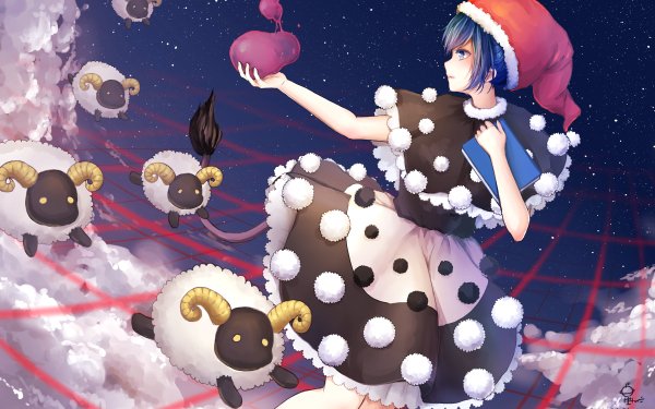Anime Touhou Doremy Sweet HD Wallpaper | Background Image