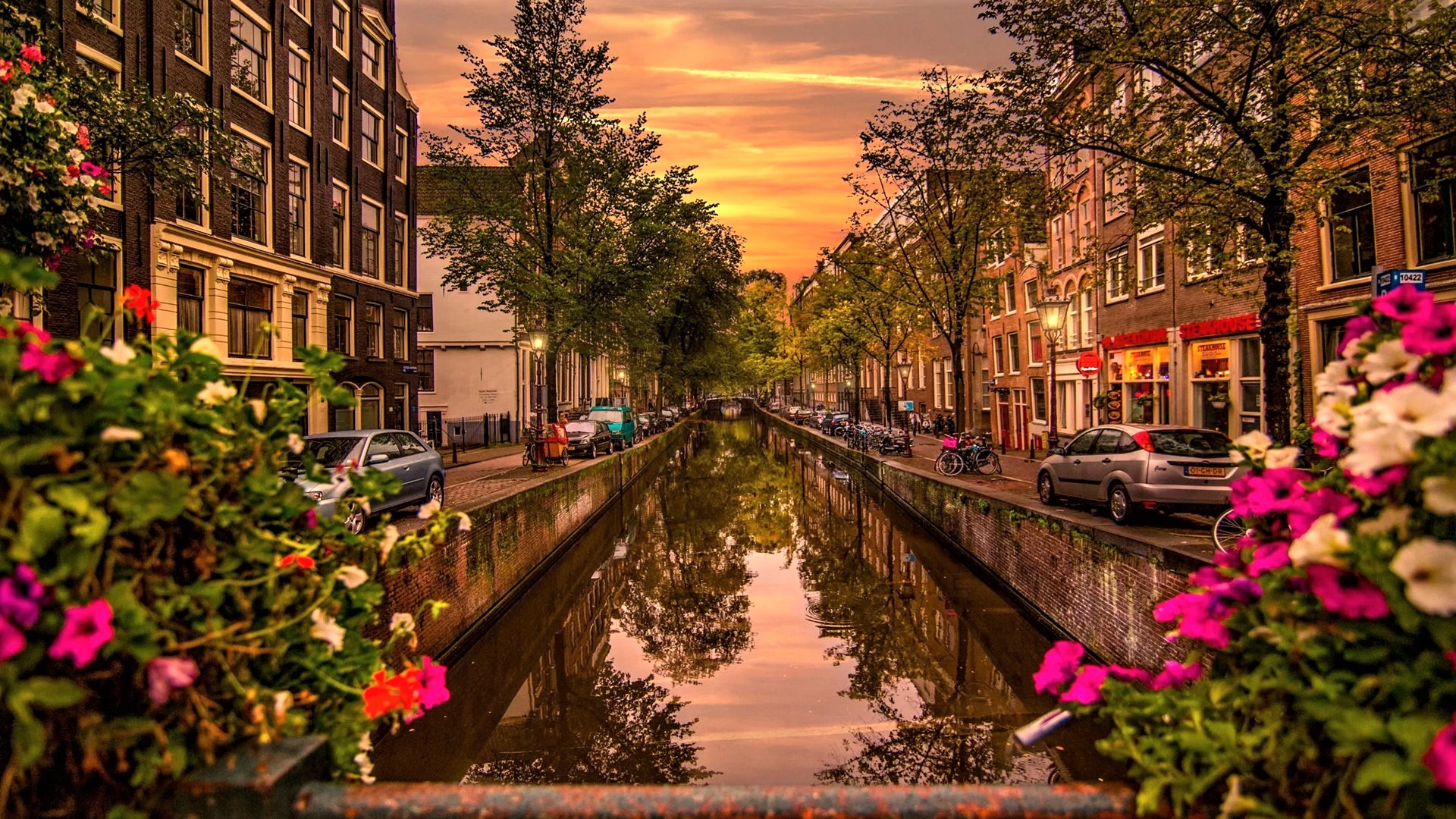 Man Made Amsterdam HD Wallpaper | Background Image