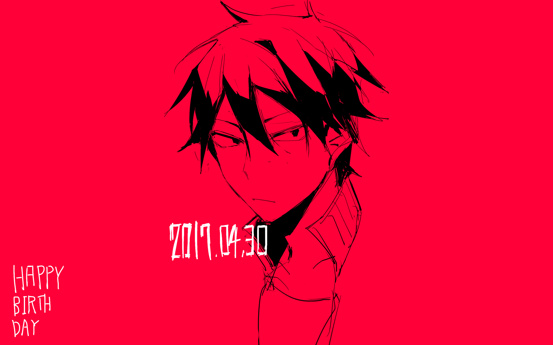 Download Shintaro Kisaragi Anime Kagerou Project HD Wallpaper by セサミ.