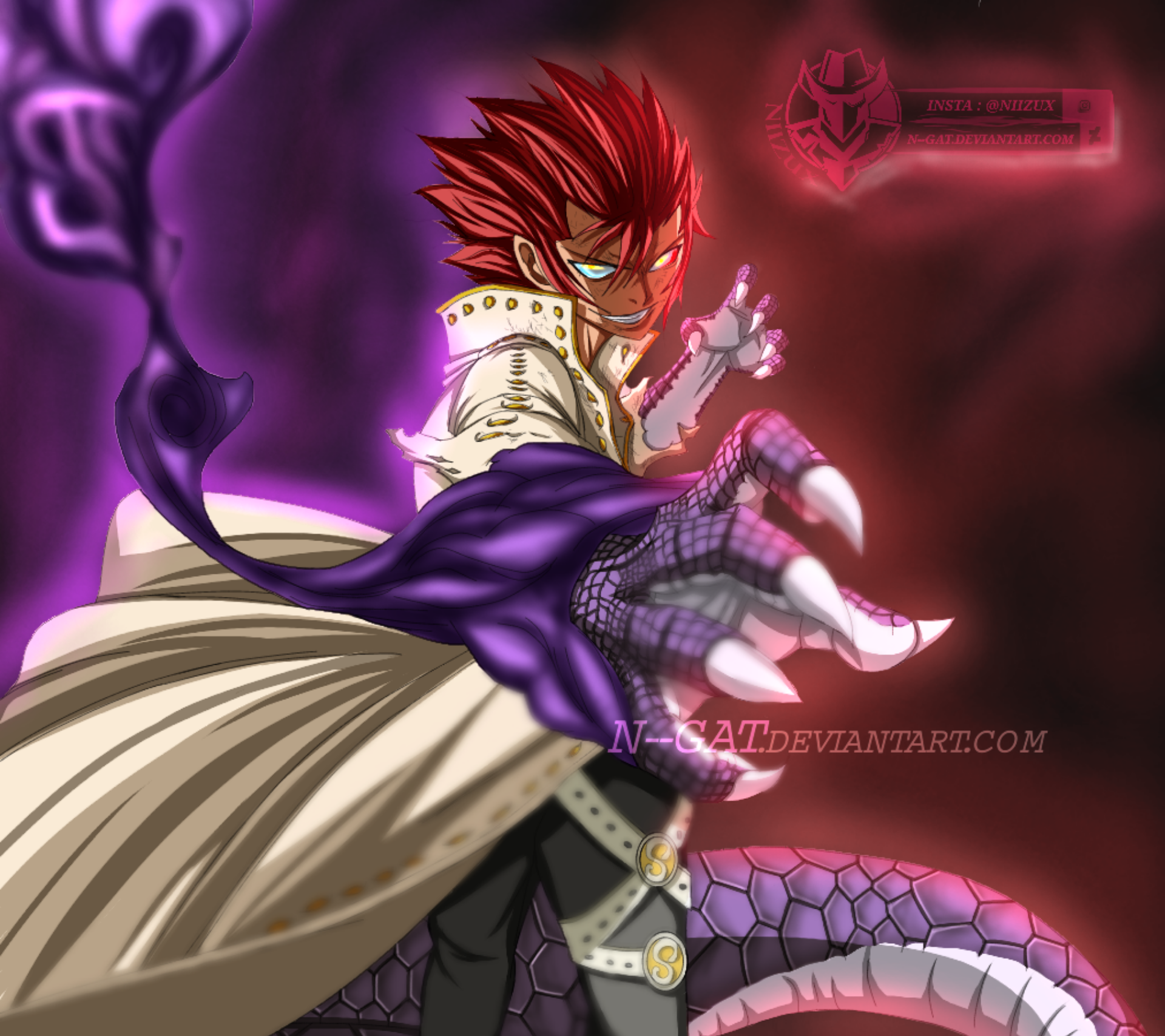 Fairy Tail Cobra Dragon Force