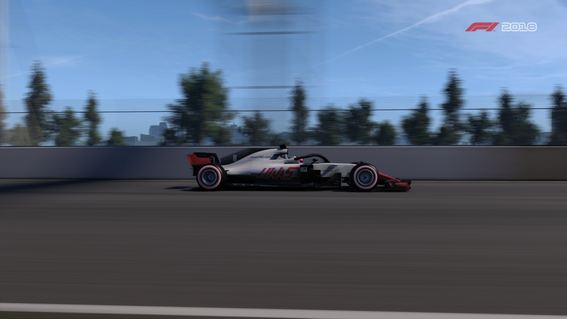 Download Haas VF-18 Haas F1 Team F1 Vehicle Video Game F1 2018 HD Wallpaper by FLX-II