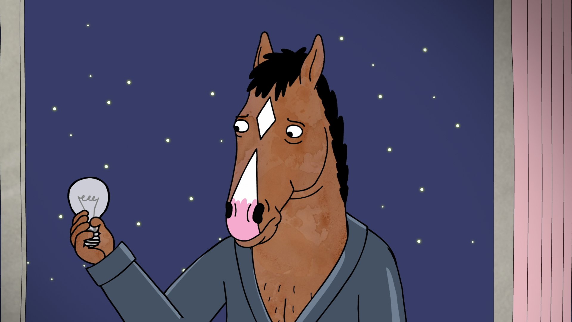 Featured image of post Bojack Horseman Wallpaper 4K Pc Ancak u an kendinden km halde hollywood da ya ayan her eyden ikayet i olan ve renkli kazaklar giyen birine d n t