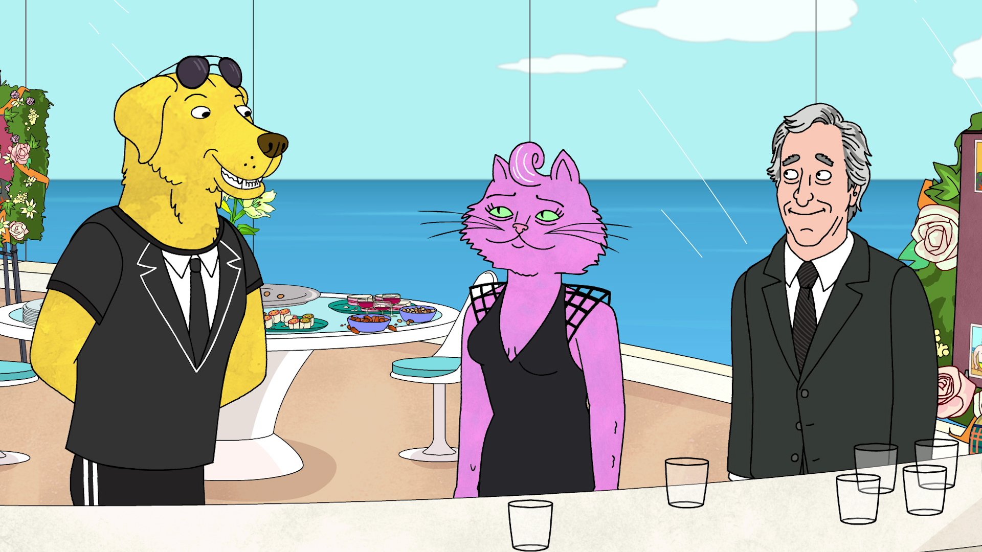Download Mr. Peanutbutter (BoJack Horseman) Princess Carolyn TV Show BoJack Horseman HD Wallpaper