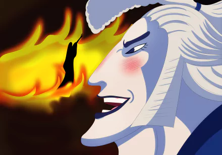 Kyoshiro (One Piece) Anime One Piece HD Desktop Wallpaper | Background Image