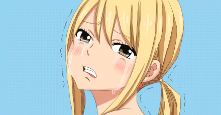 Lucy Heartfilia Anime Fairy Tail HD Desktop Wallpaper | Background Image