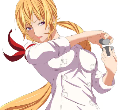 Erina Nakiri Anime Food Wars: Shokugeki no Soma HD Desktop Wallpaper | Background Image