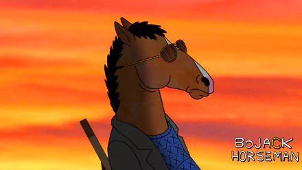 TV Show BoJack Horseman HD Desktop Wallpaper | Background Image