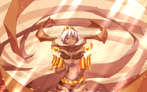 sand mummy Anime Original HD Desktop Wallpaper | Background Image