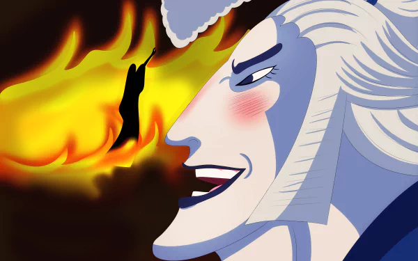 Kyoshiro (One Piece) Anime One Piece HD Desktop Wallpaper | Background Image