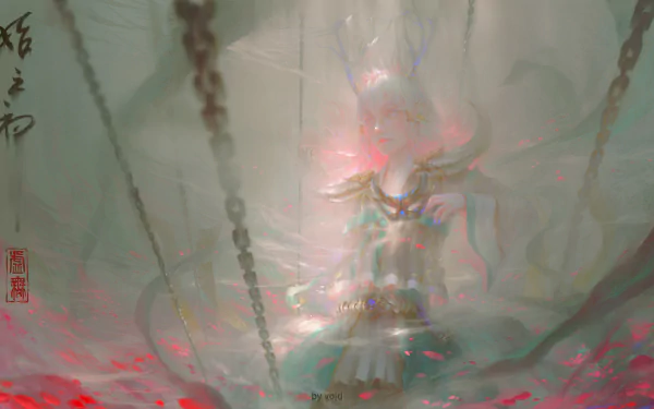 chain Anime Original HD Desktop Wallpaper | Background Image
