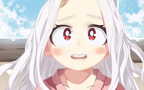 Eri (My Hero Academia) Anime My Hero Academia HD Desktop Wallpaper | Background Image
