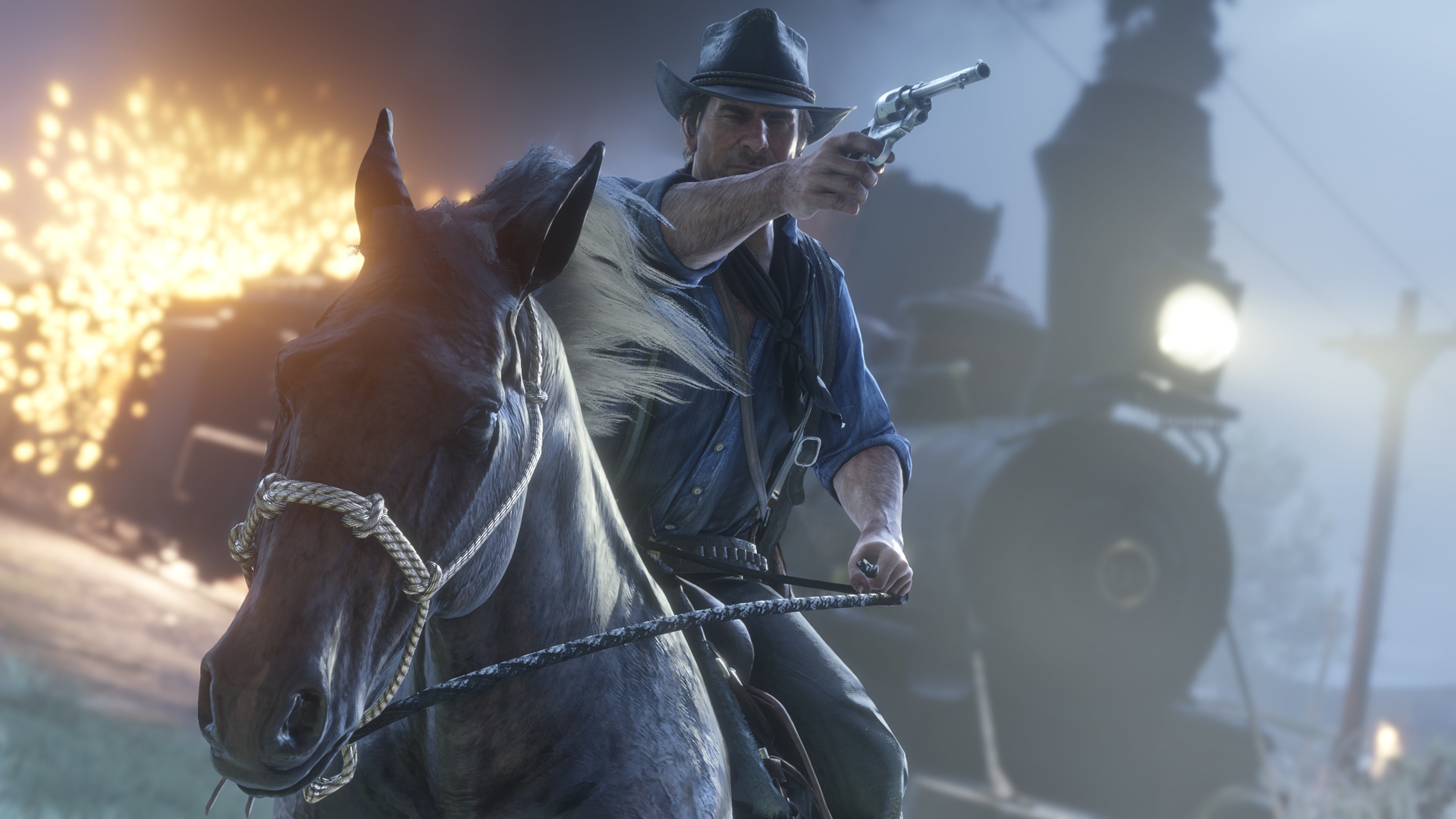 Download Arthur Morgan Video Game Red Dead Redemption 2 4k Ultra Hd Wallpaper 