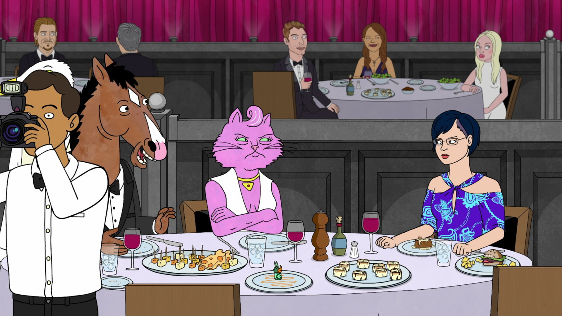 Download Princess Carolyn Diane Nguyen TV Show BoJack Horseman HD Wallpaper