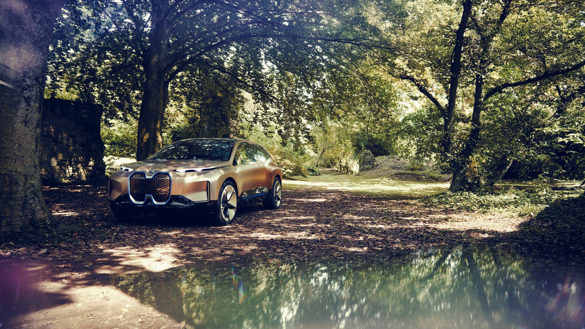 Download Vehicle BMW Vision 4k Ultra HD Wallpaper