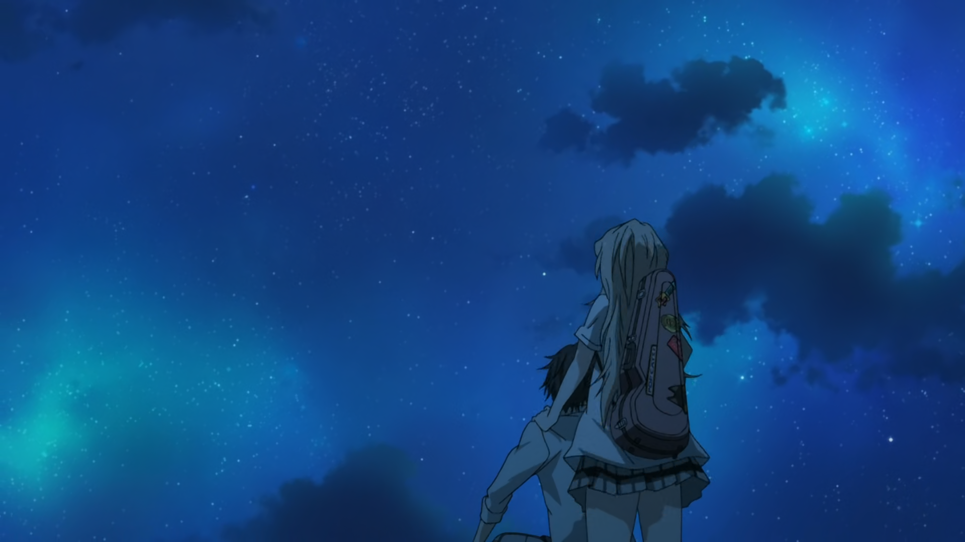 Anime Your Lie in April HD Wallpaper