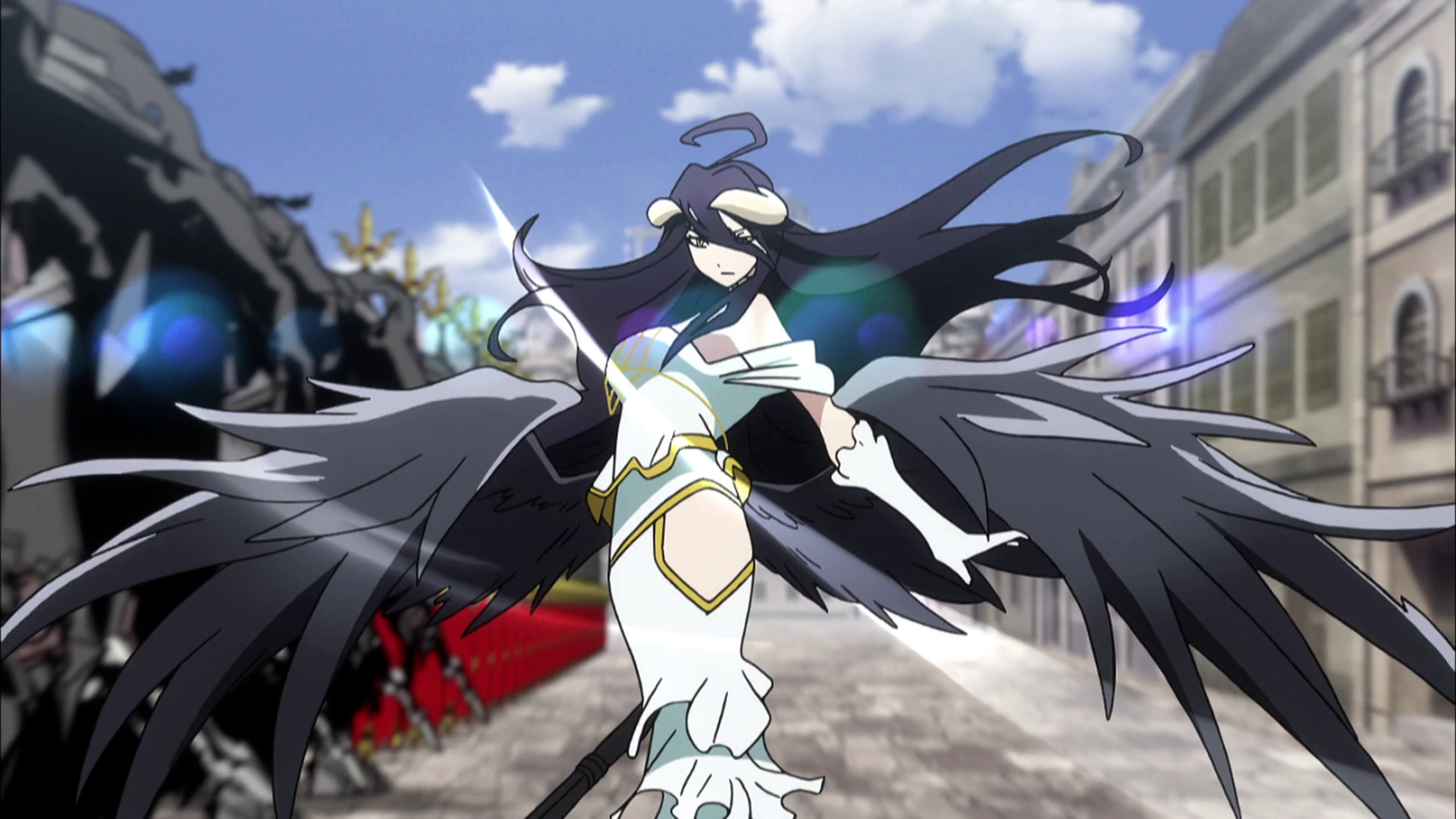 Albedo Overlord Hd Wallpaper Background Image 1920x1080 Id