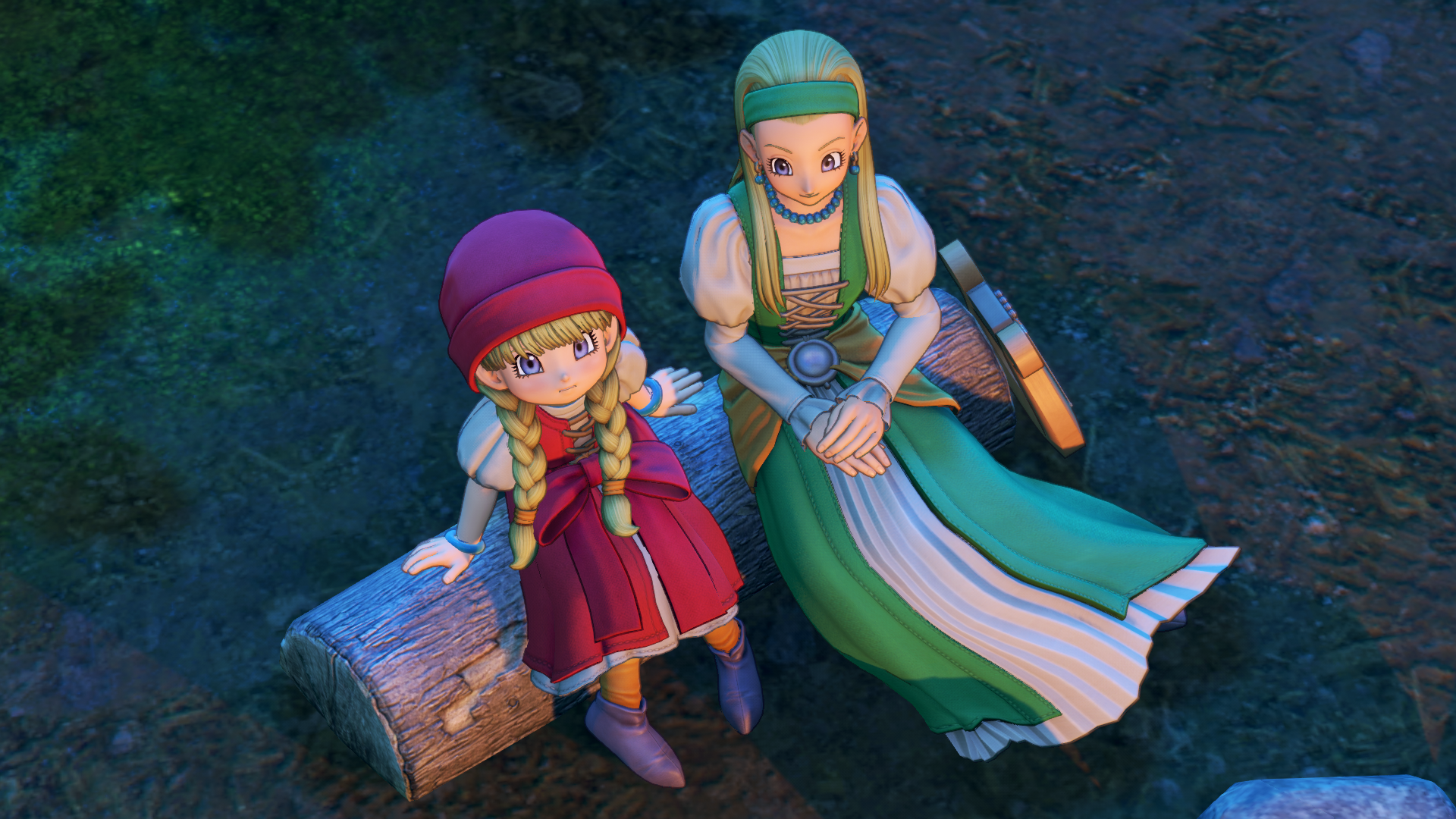 Download Video Game Dragon Quest XI HD Wallpaper