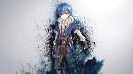 Lyle Walt Anime Sevens HD Desktop Wallpaper | Background Image